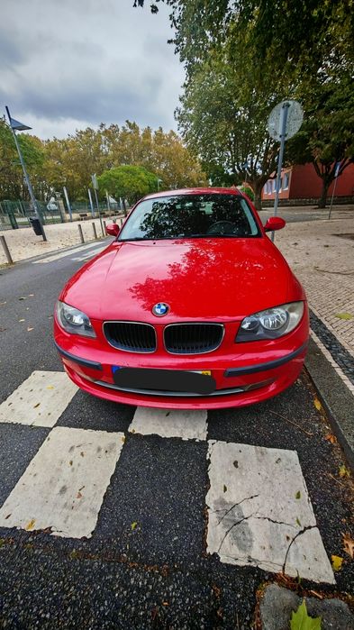bmw 116- GPL 2007 poucos km