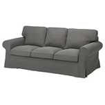 Sofa IKEA Ektorp , 3 osobowa, nierozkładana -dostawa gratis