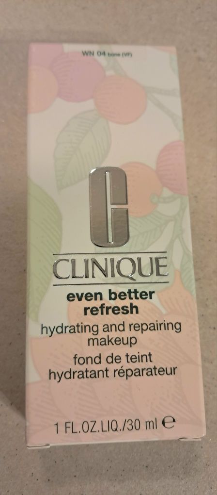 Clinique even better refresh WN 04 Bone 30ml nowy podkład nawilżający