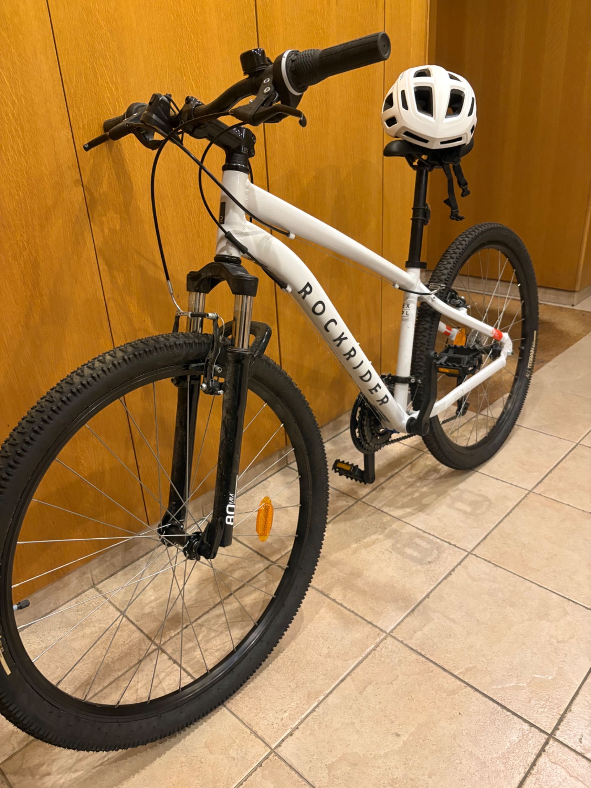 Bicicleta rockrider pouco usada
