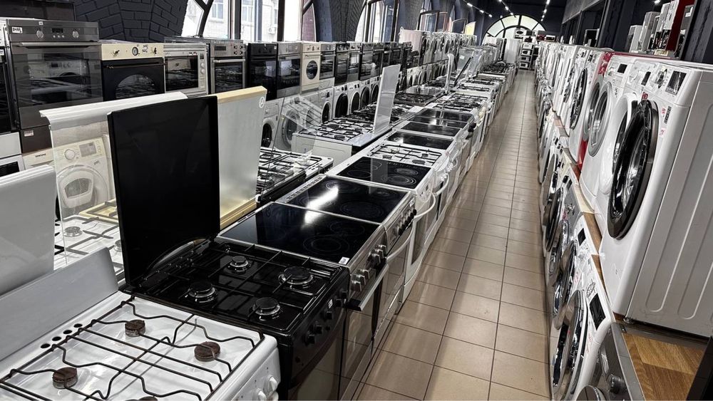 Газовая/газова плита Mastercook GE3419ZSB (50 см) гарантія, доставка