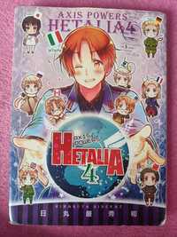 Manga hetalia axis powers tom 4