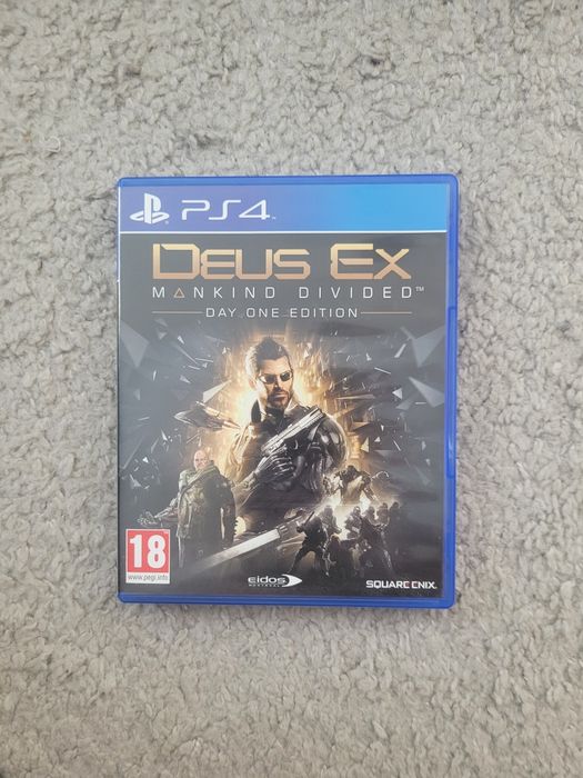 Deus Ex ps4 ps5 playstation