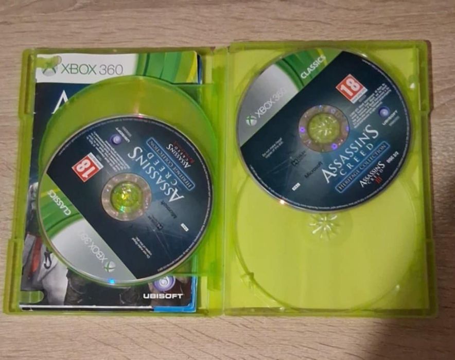 Assassin Creed Heritage Collection xbox 360