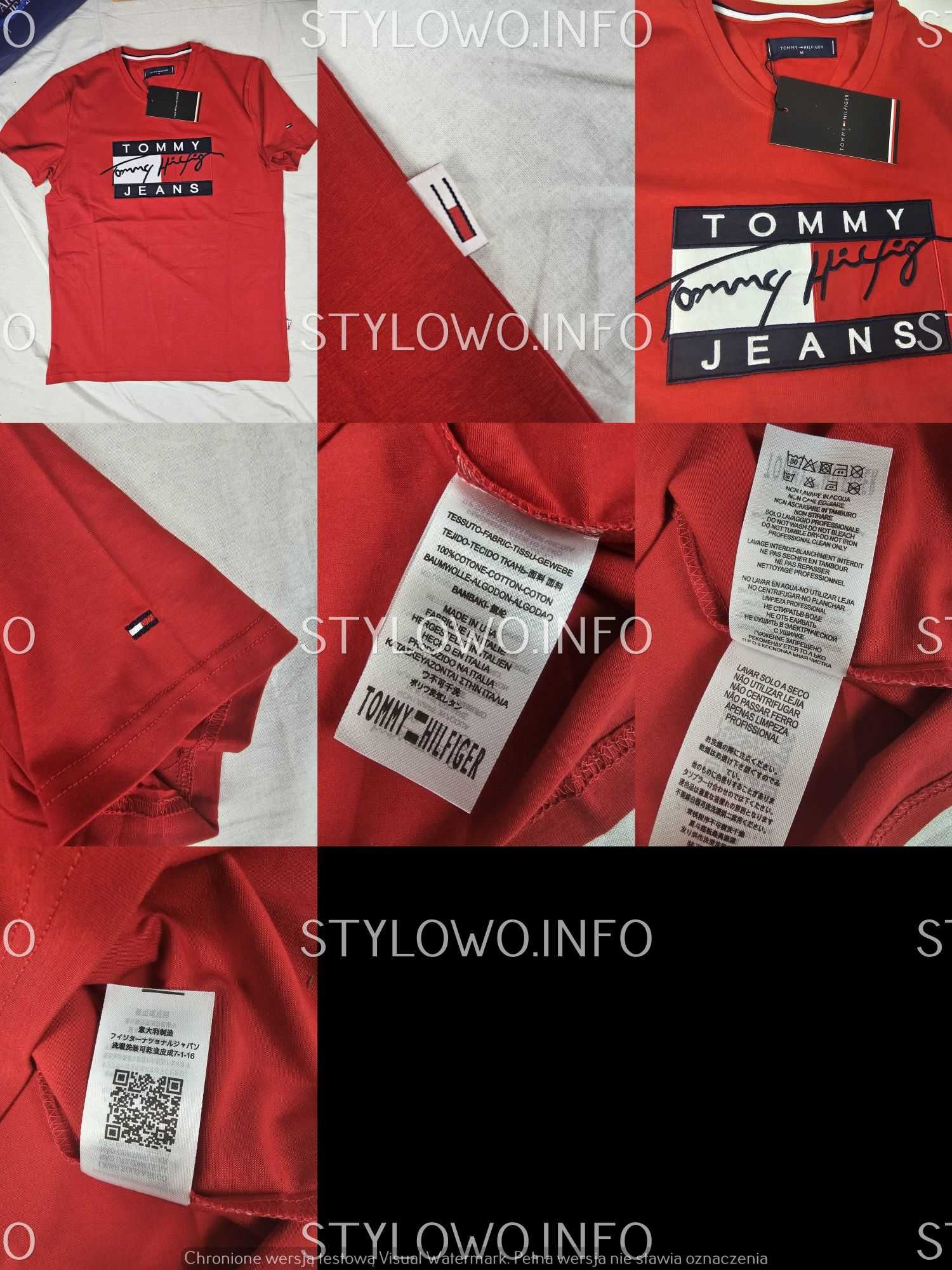 Koszulki shirt męskie koszulka męska tommy louis vuitton lv Roz OUTLET