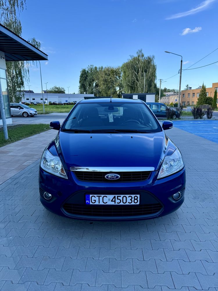 Ford Focus MK2 1.6 LPG