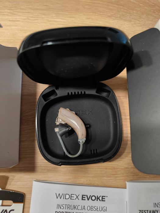 Aparat słuchowy Widex Evoke - ucho prawe