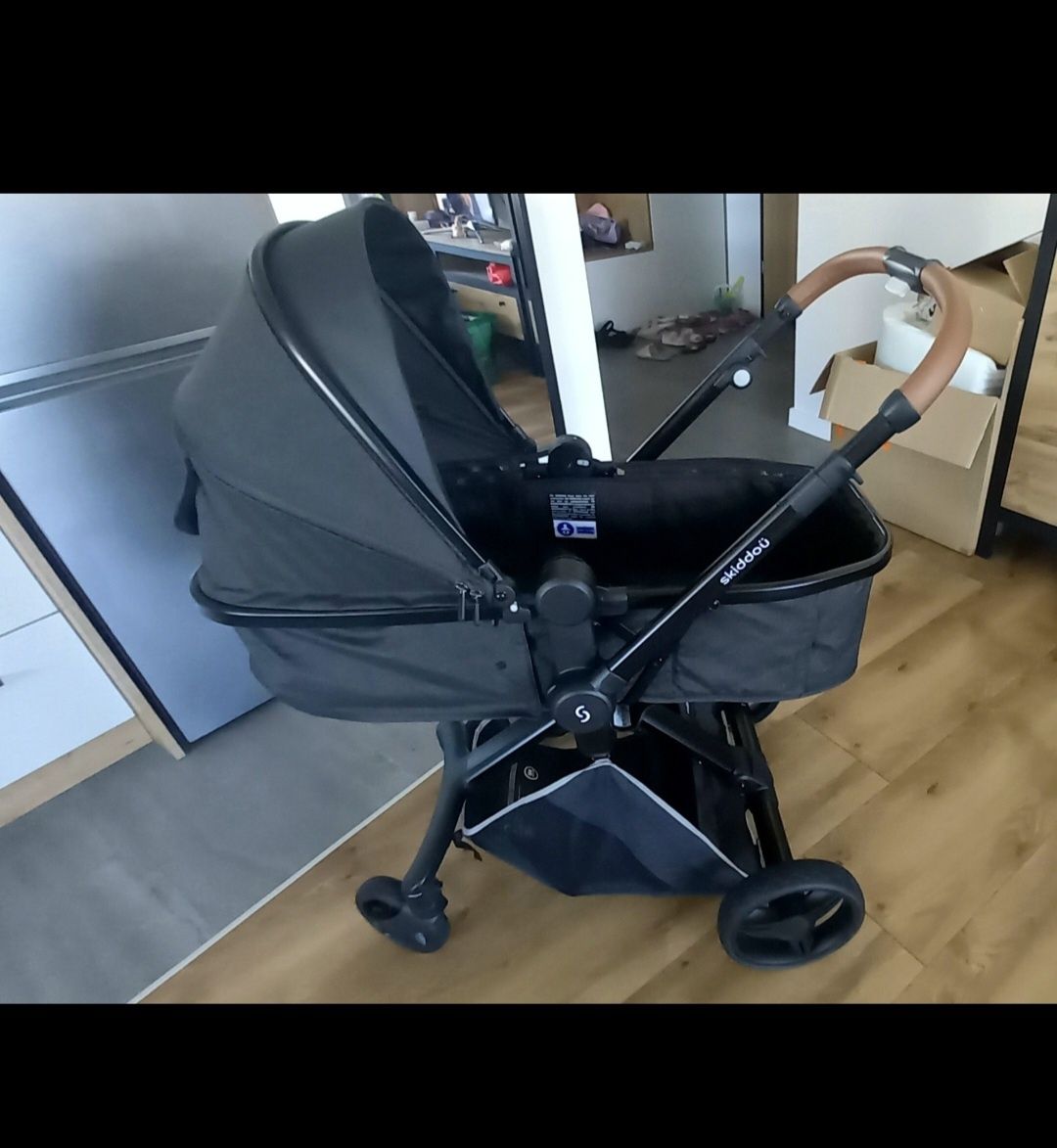 Візок 3в1 коляска Skiddoü Nasjö