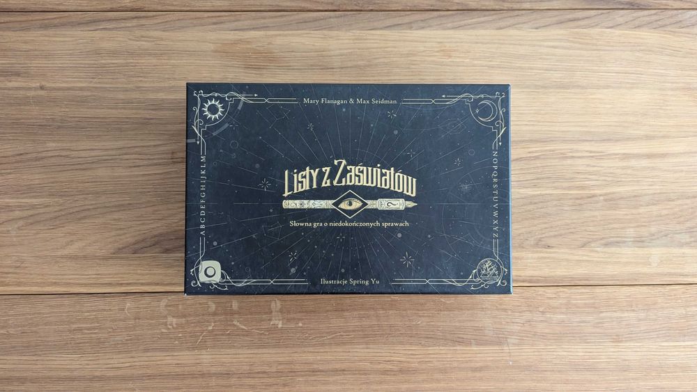 Gra planszowa Listy z Zaświatów