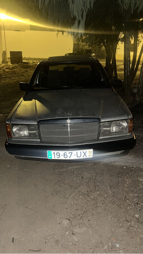 mercedes 190d 5 marcha