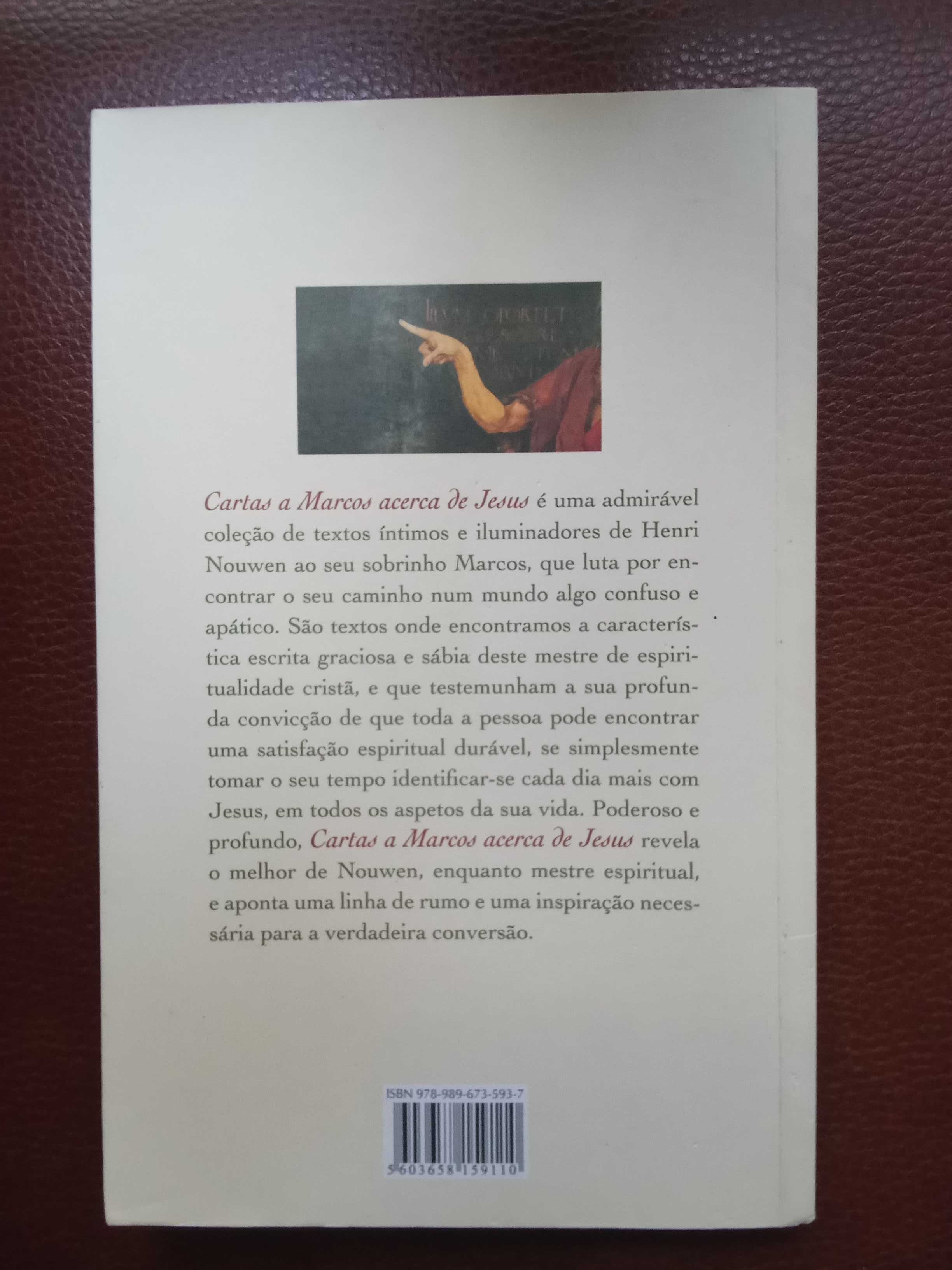 Cartas a Marcos Acerca de Jesus - Henri J.M. Nouwen