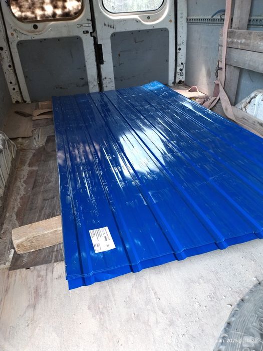 Профнастил некондиция 25шт