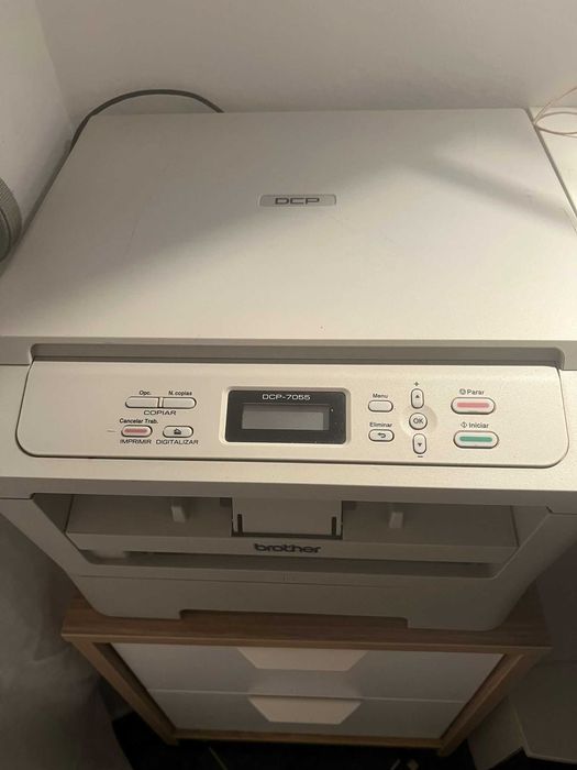 Impressora multifunções Brother DCP 7055