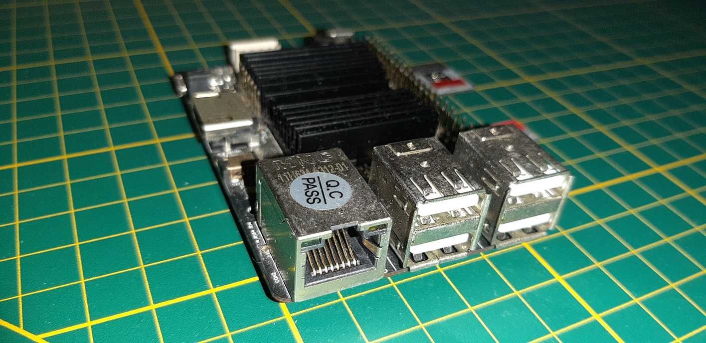 komputer jednopłytkowy Odroid C2 + 16GB eMMC + 8GB SD