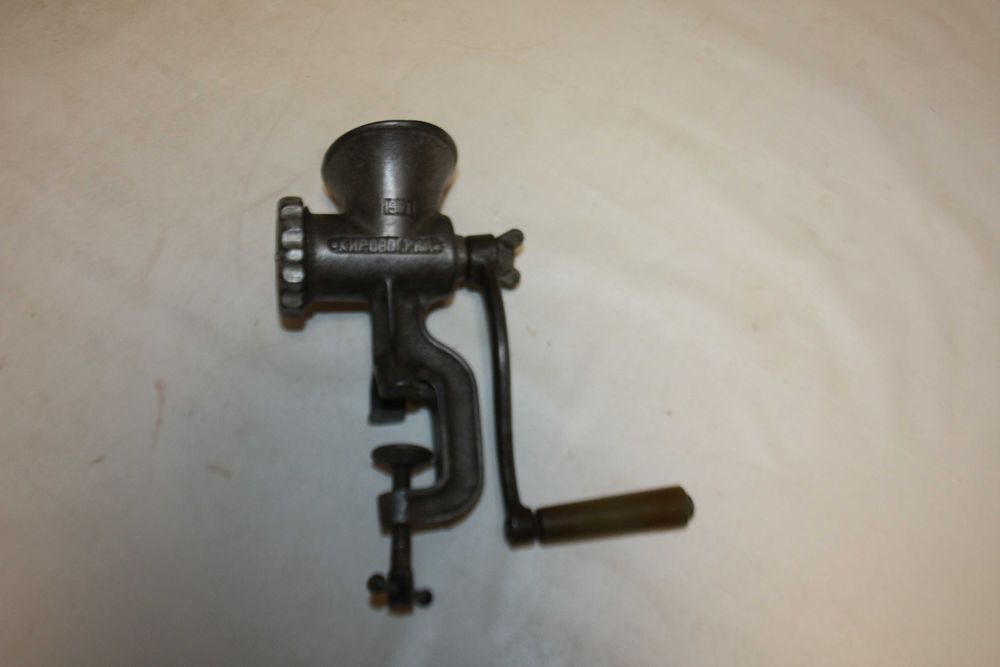 Мясорубка Кировоград 1961 г. СССР.