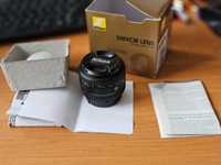 Nikkor Nikon 50 mm 1.8 D AF okazja portretowy zestaw tanio