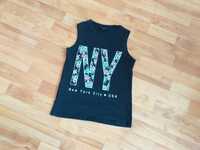 Podkoszulka letnia koszulka dziewczęca t-shirt top New York