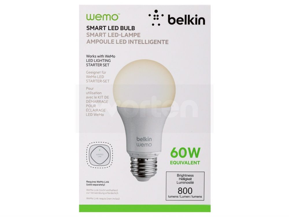 Kit Wemo- link e 4 lâmpadas inteligentes Belikin