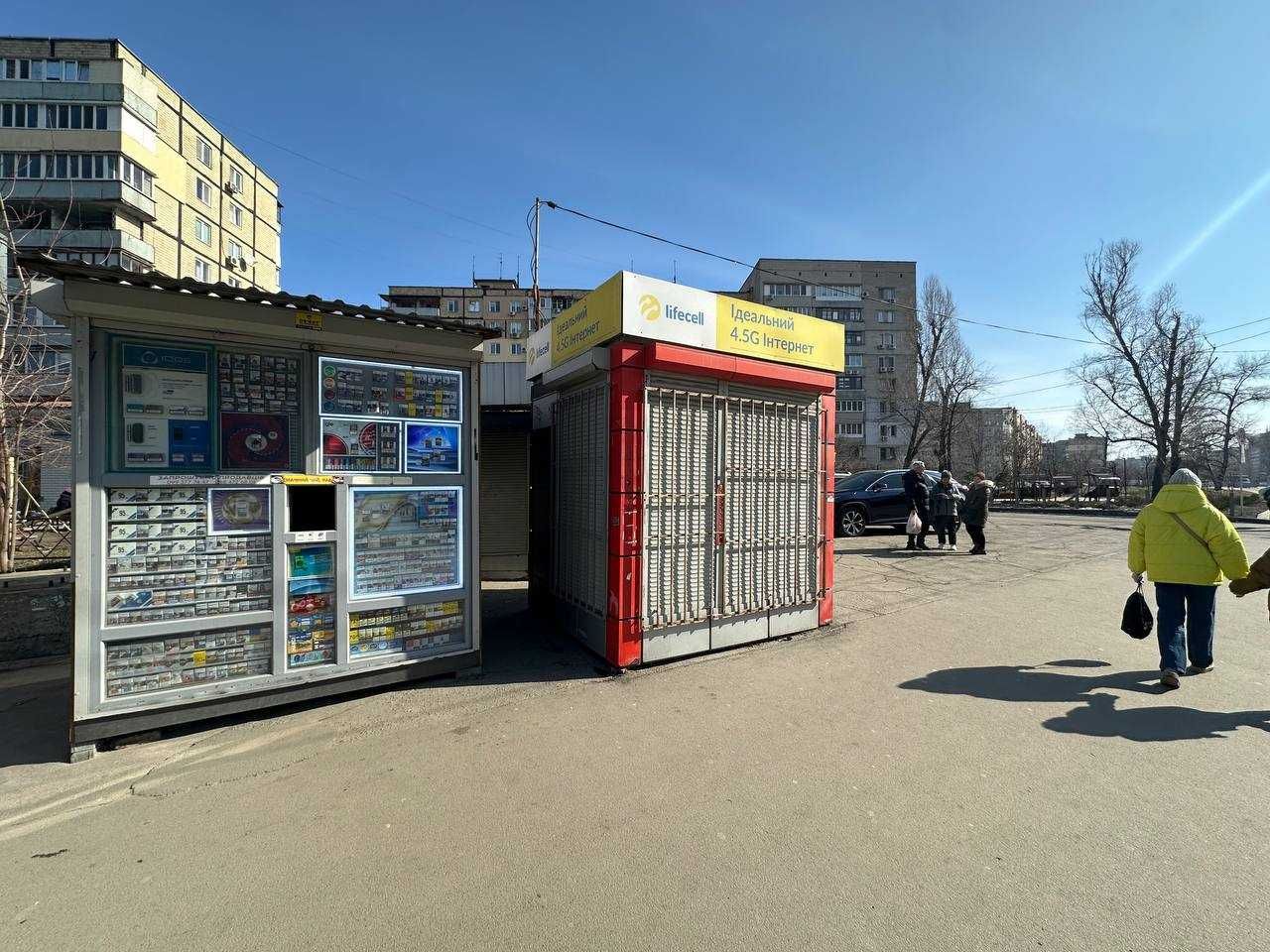 Аренда киоска, ж/м Победа, пр. Героев, 11