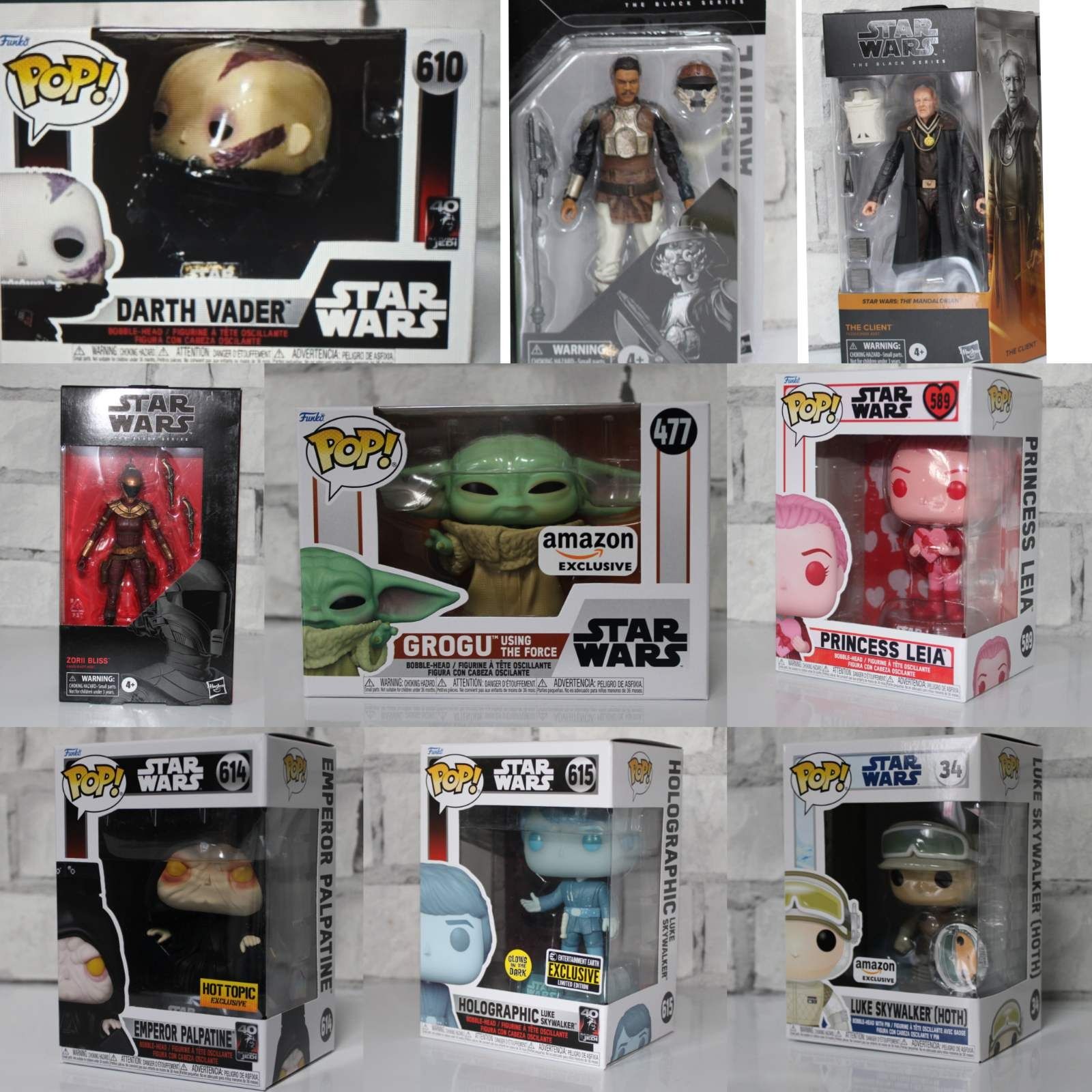 Funko pop the star wars