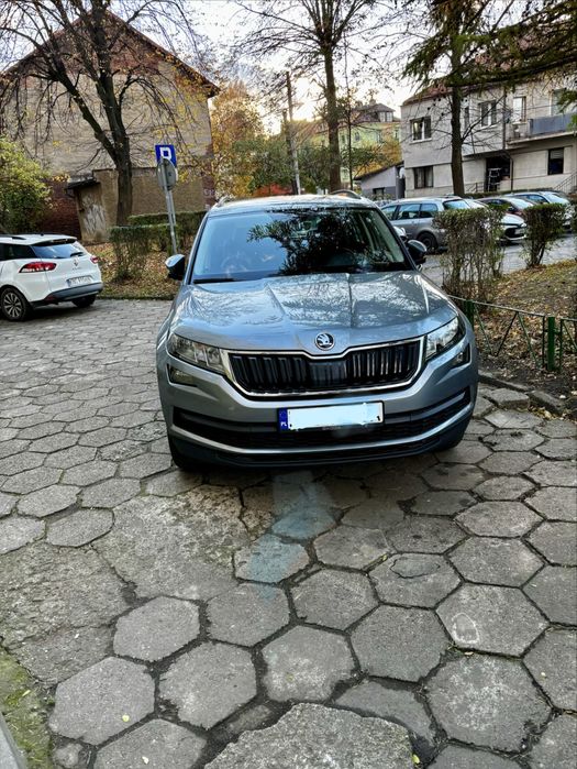 Skoda kodiaq 2.0 TDI 150 km 4x4 175tys.