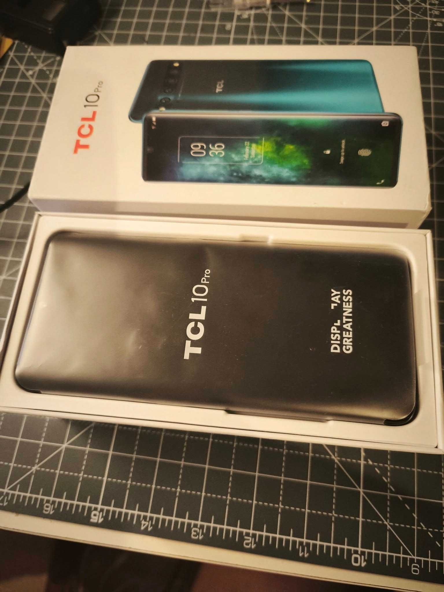 TCL 10 PRO smartphone em bom estado e muito eficiente