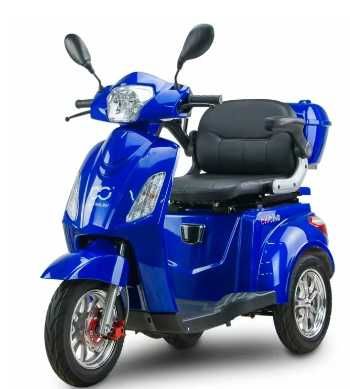 Skuter elektryczny trójkołowy SHINO G2 – NOWY | GWARANCJA | FAKTURA