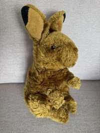 House of Teddy królik zając realistyczna maskotka wysokość 29cm.