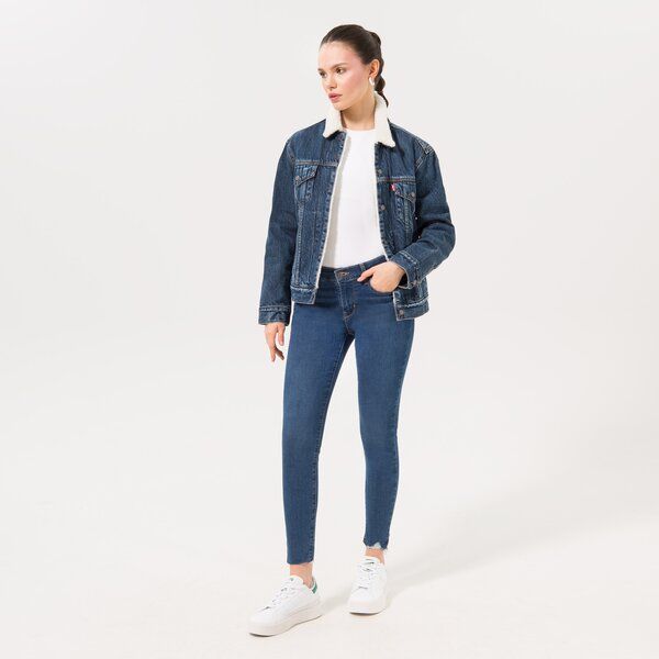 Jeansy 710 Super Skinny Levi's 23/30