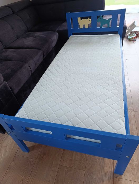 Łóżko dziecięce Ikea+materac 160x 70
