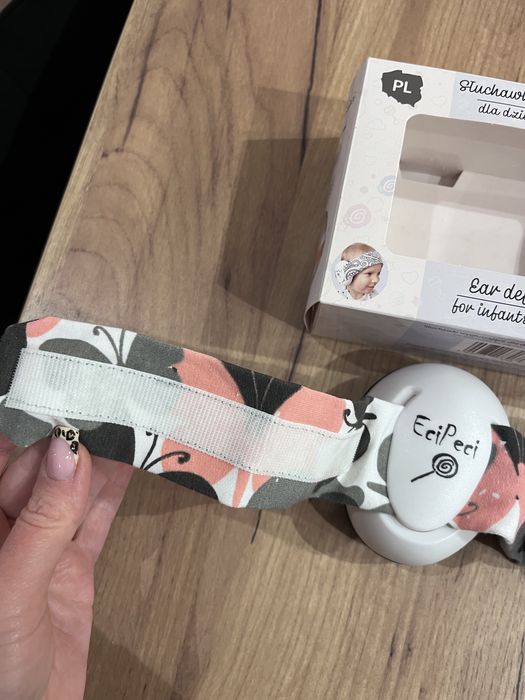 Sluchawki wygluszajace Eci Peci