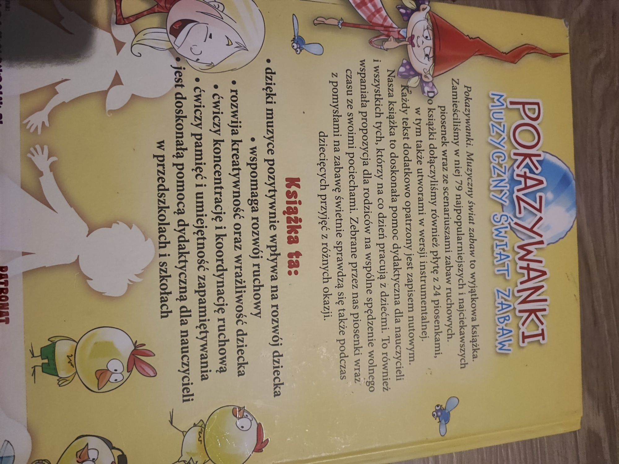 Pokazywanki Muzyczny świat zabaw