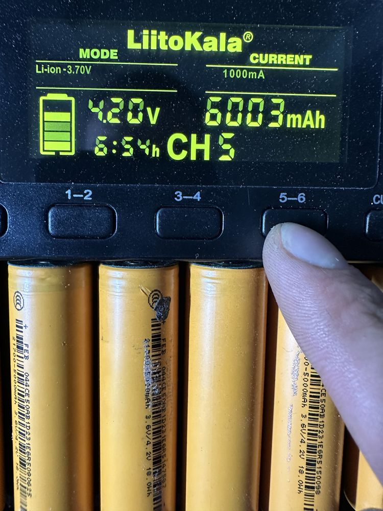 Елементи 21700 FEB 6000mah 16A