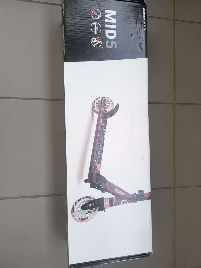 Hulajnoga Oxelo Mid 5, Decathlon