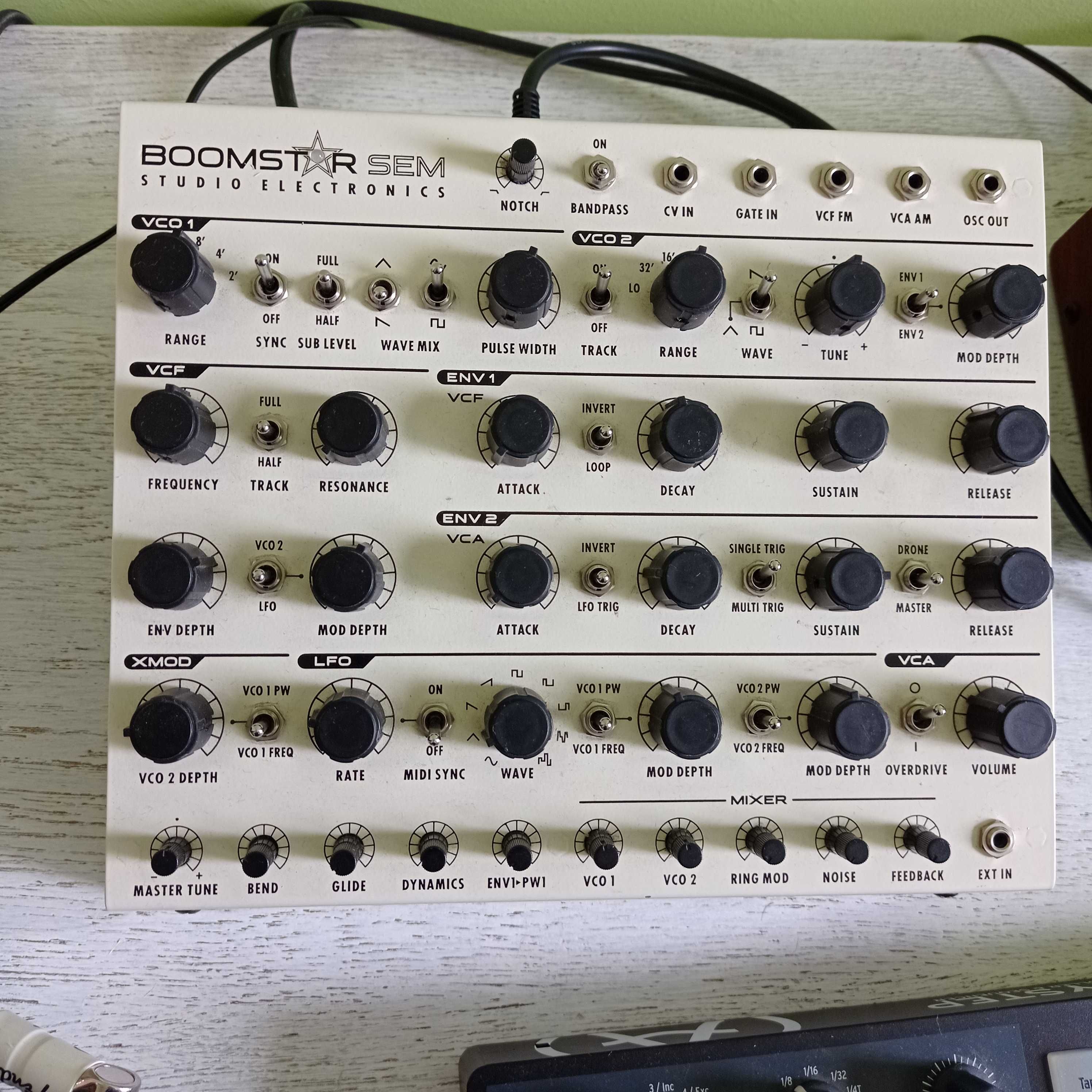 Studio Electronics Boomstar SEM - syntezator analogowy