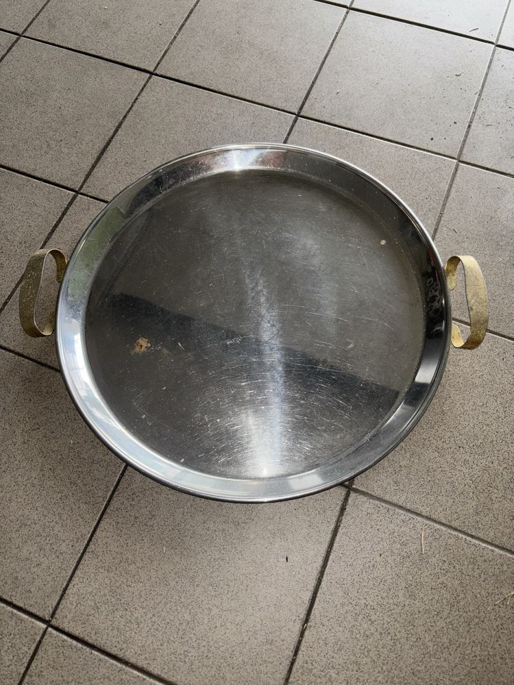 Conjunto seis peças em inox