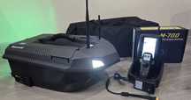 Łódka zanętowa gps echosonda Manuowell Assassin m700