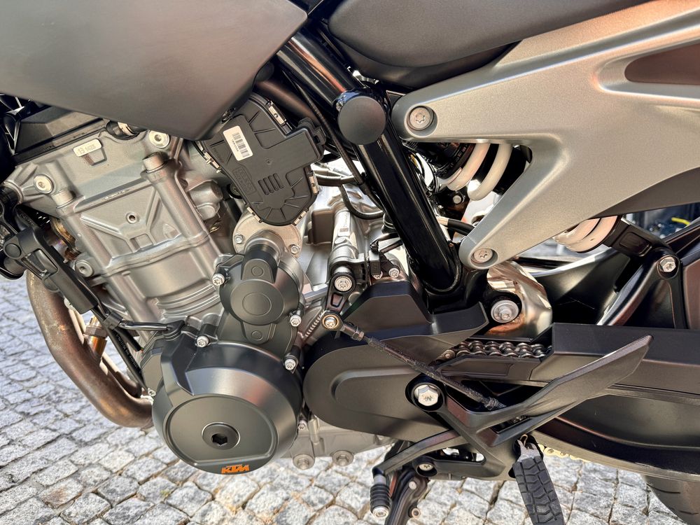 KTM Duke 790 3milkm troco