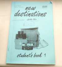 New destination B1, student book