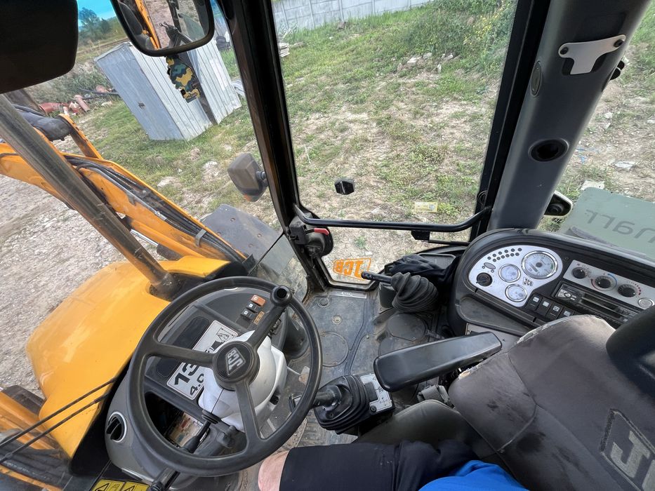 Koparko - Ladowarka JCB 4CX