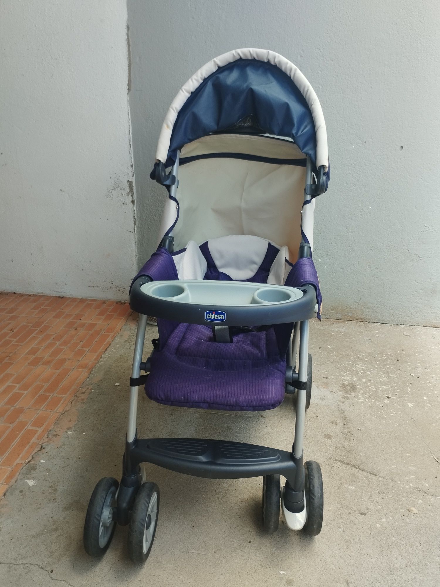 Carrinho de bebê