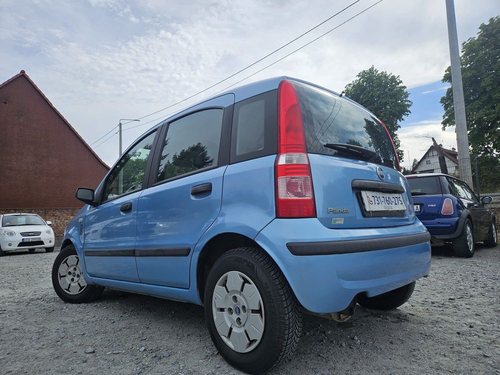 Fiat Panda 1.1 benzyna // 2004rok // opłaty // zamiana