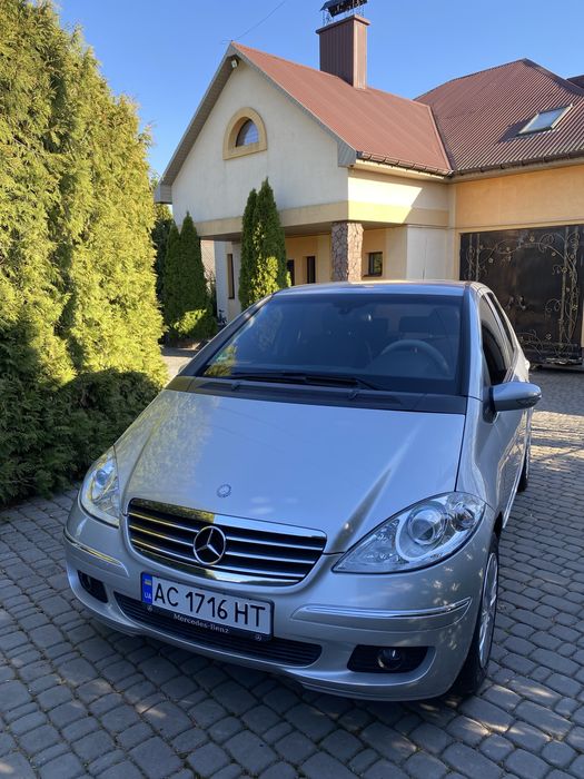 Mercedes-Benz A-Class W169 1.5 бензин 2006