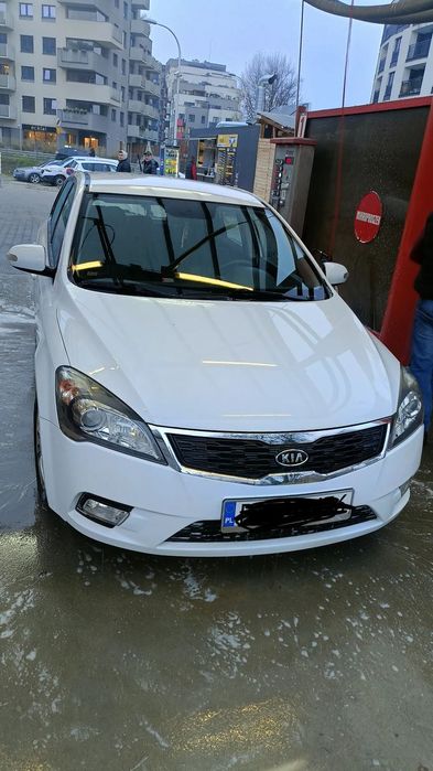 Kia Ceed KIA CEED po lifcie 1.6 Benzyna 2010 automat