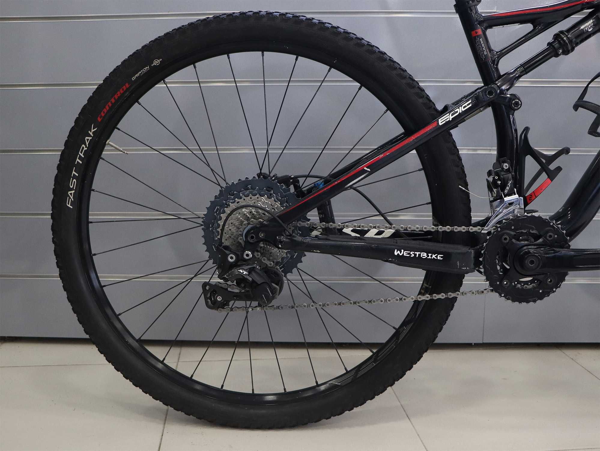 Bicicleta SPECIALIZED Epic FSR Comp 29 (M)
