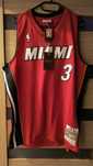 Jersey swingman NBA 2005-06 Dwyane Wade Miami Heat Mitchell Ness nowy