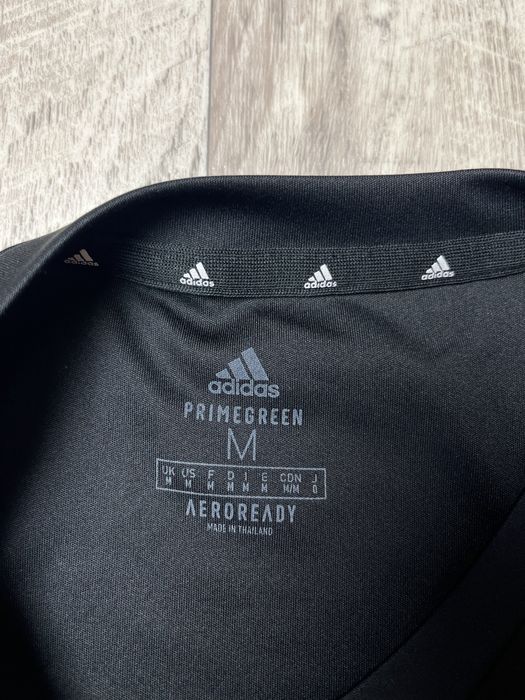 Футболка Adidas размер М оригинал спортивная чёрная адидас мужская