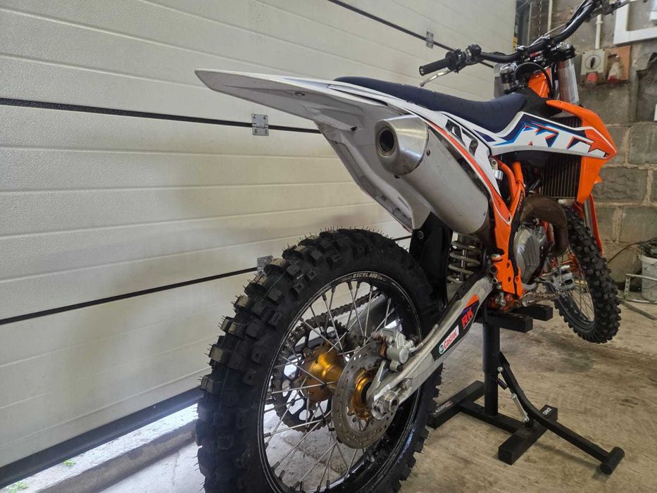 KTM SXF 450 gotowy do jazdy
