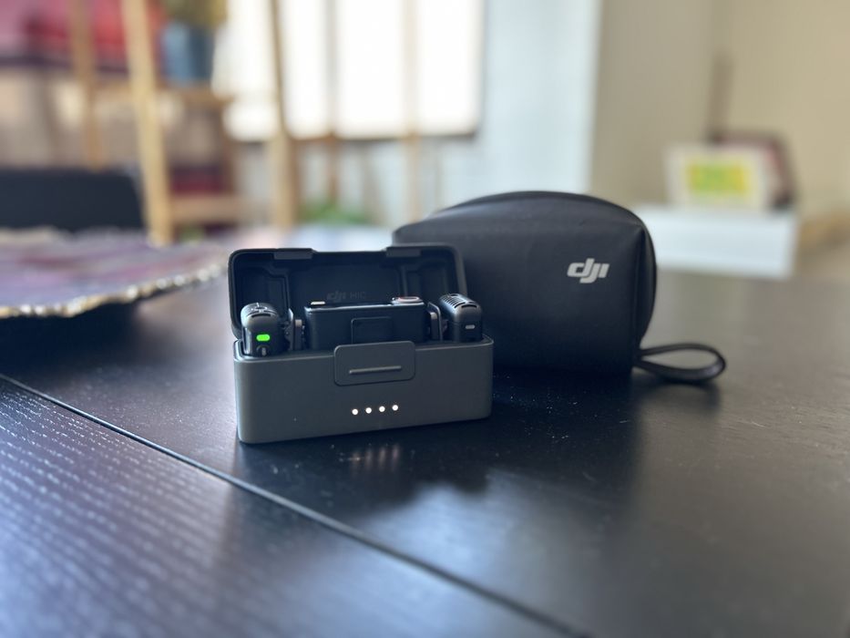 Microfones DJI mic 2