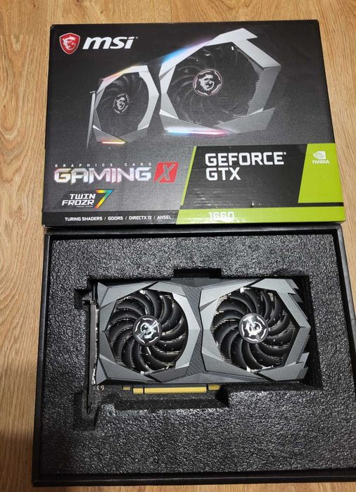 Karta graficzna GTX 1660 Ti Super Gaming